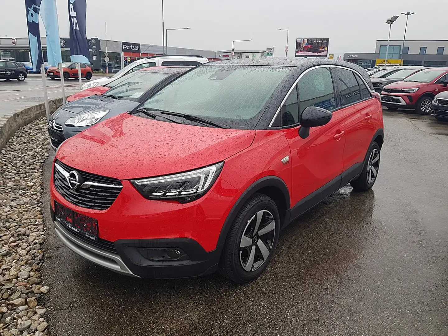 Opel Crossland X 1,6 CDTI ECOTEC BlueInjection Innovation St./St. Rot - 1