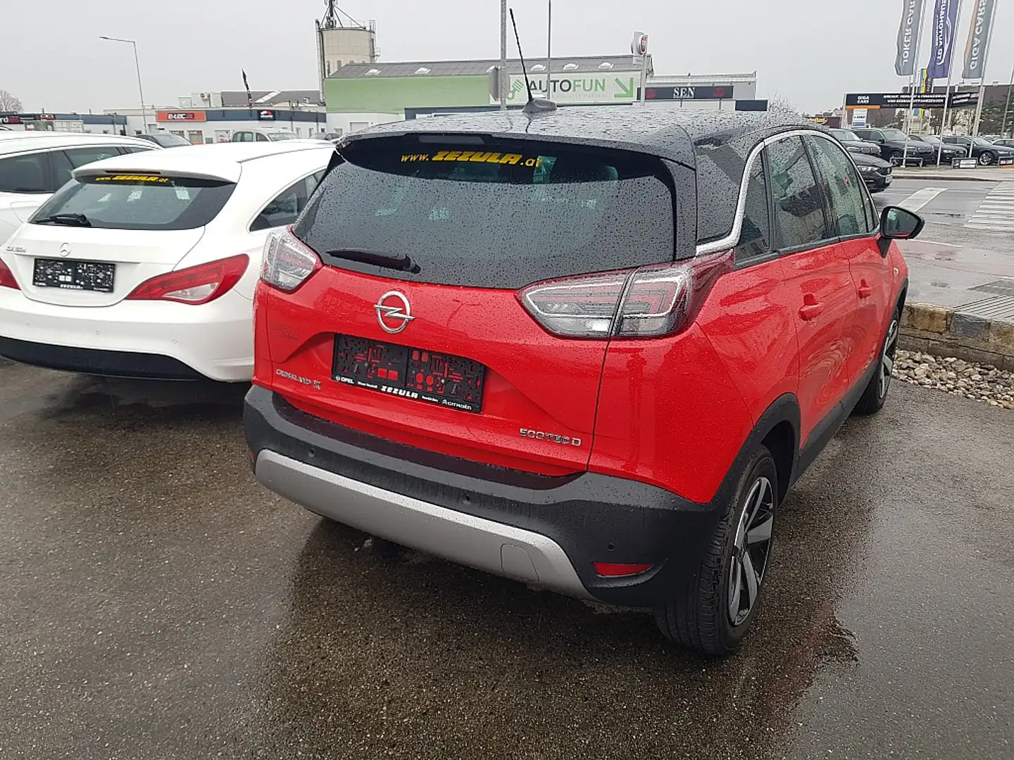 Opel Crossland X 1,6 CDTI ECOTEC BlueInjection Innovation St./St. Rot - 2