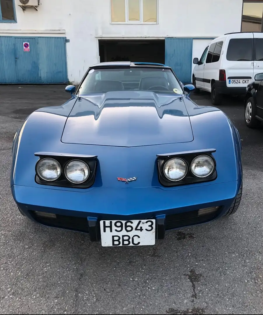Corvette C3 CORVETTE C3 1979 Blue - 1