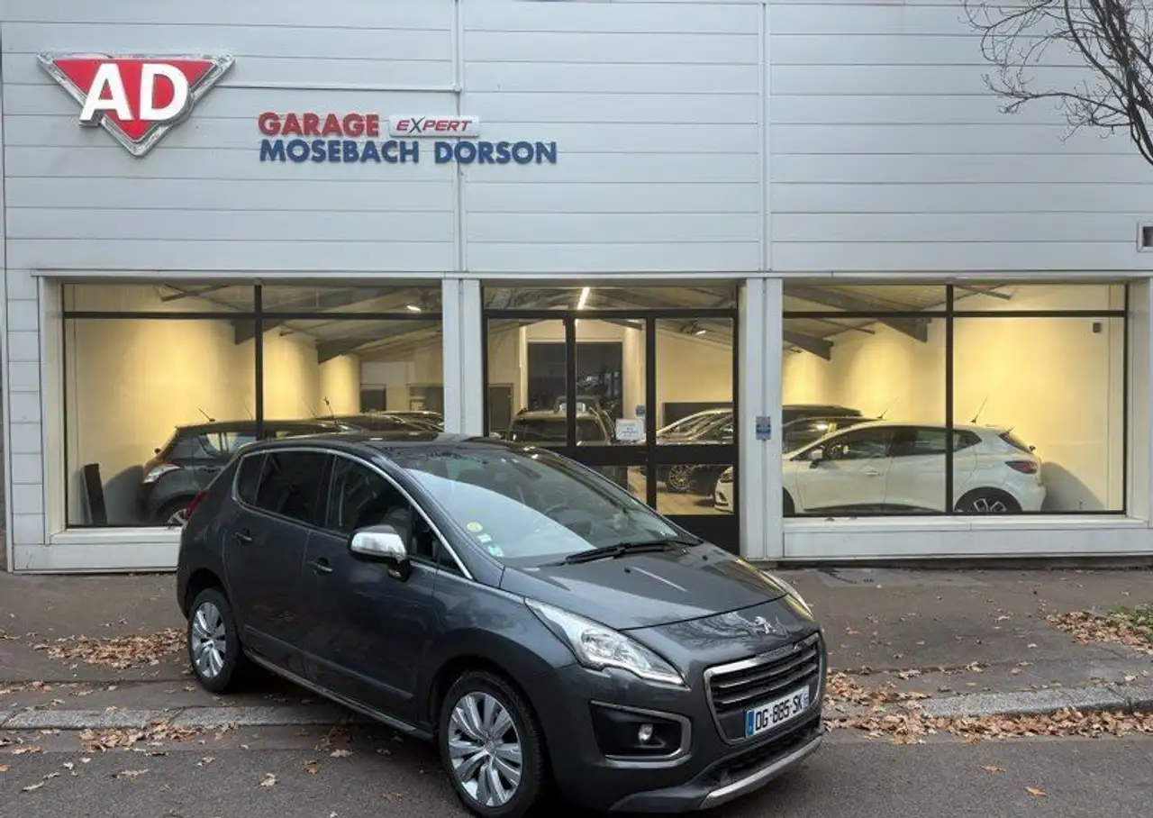 Peugeot 3008 1.6 Hdi Allure
