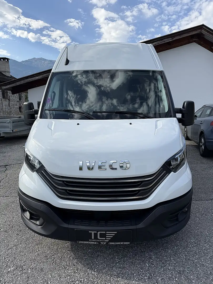 Iveco Daily 35S16 3520, Ahk, Temomat, Aut., Alu, ... Weiß - 2