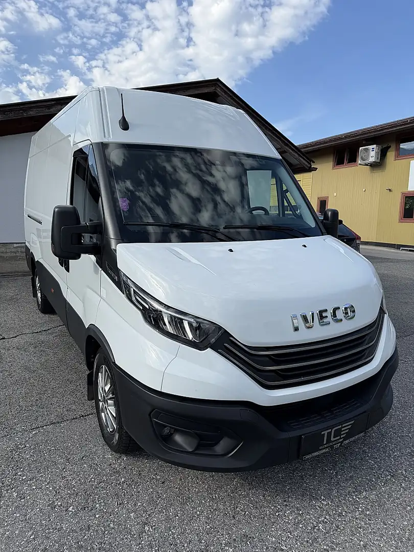 Iveco Daily 35S16 3520, Ahk, Temomat, Aut., Alu, ... Weiß - 1