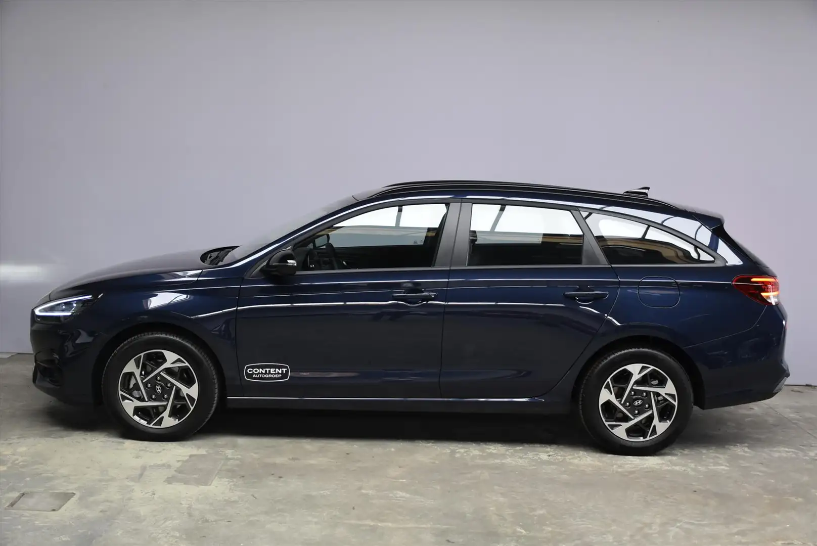 Hyundai i30 Wagon 1.0 T-GDI 48V 120pk Comfort Blauw - 2
