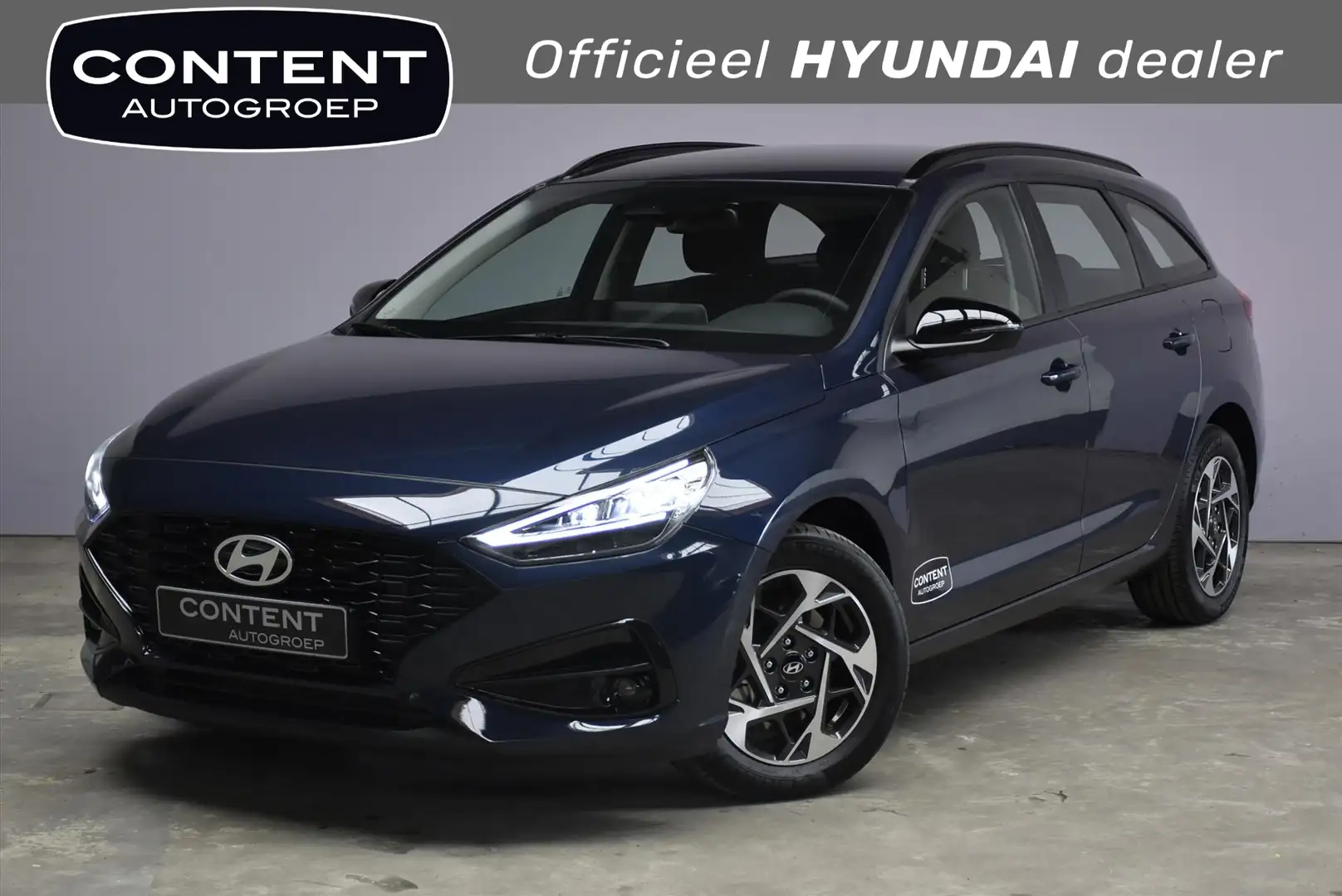 Hyundai i30 Wagon 1.0 T-GDI 48V 120pk Comfort Blauw - 1