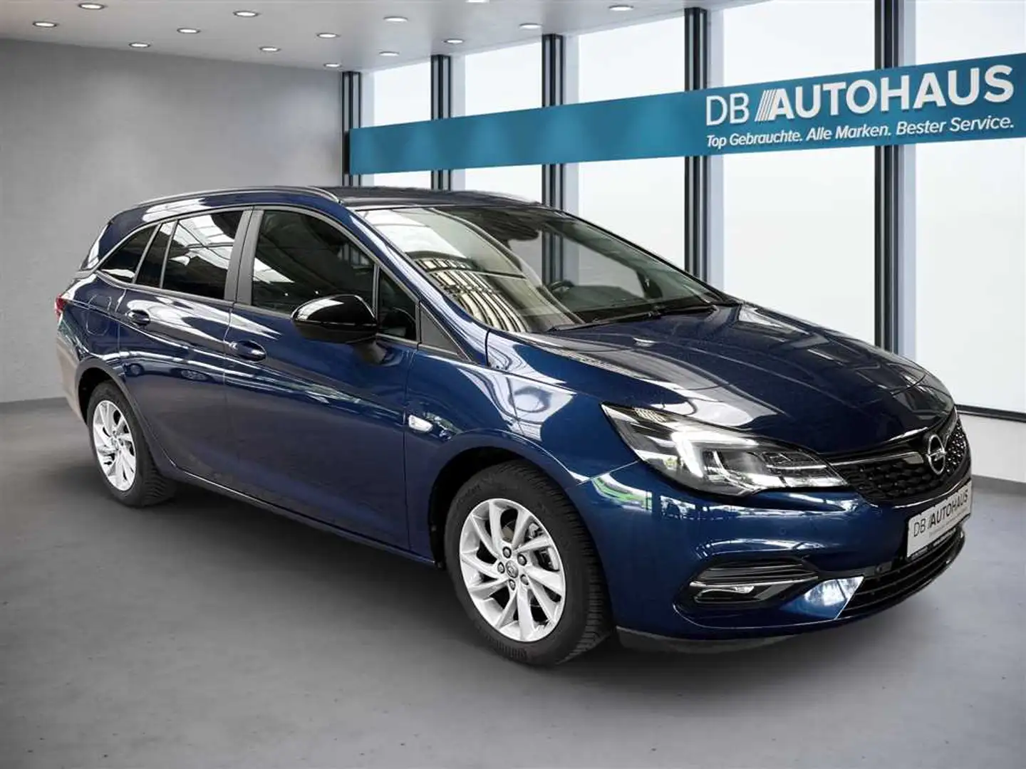 Opel Astra Astra ST Edition 1.3 Turbo Automatik Blau - 2