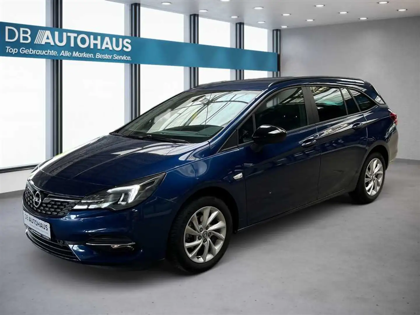 Opel Astra Astra ST Edition 1.3 Turbo Automatik Blau - 1