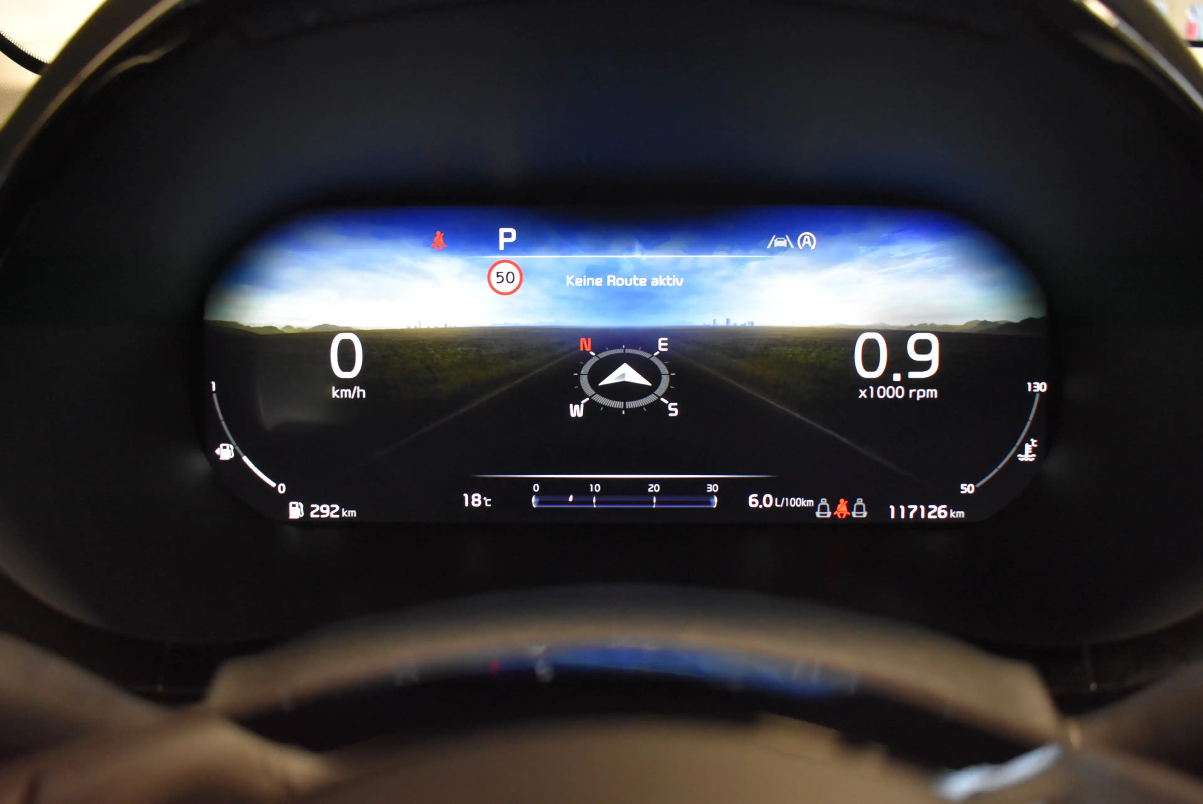 Kia Ceed SW / cee'd SW 1.6 CRDI Platin Aut Lede Panor — photo 14