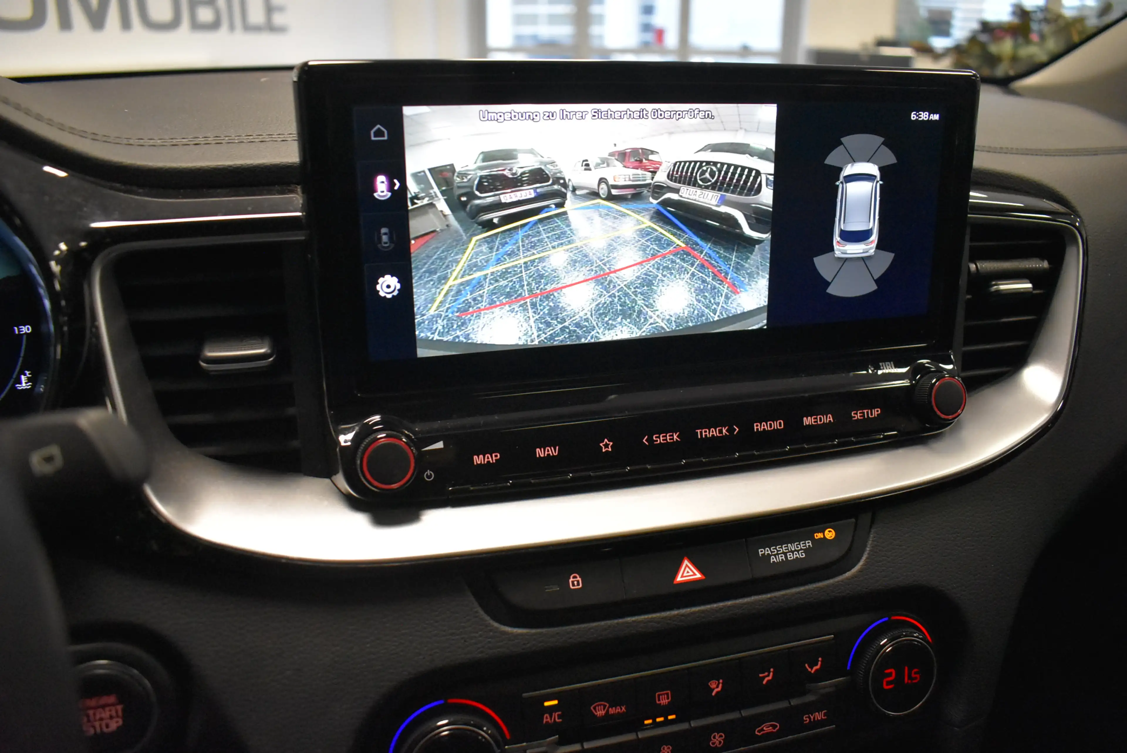 Kia Ceed SW / cee'd SW 1.6 CRDI Platin Aut Lede Panor — photo 9