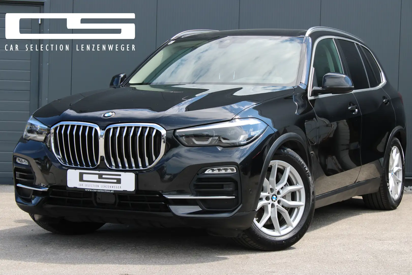 BMW X5 xDrive 45 e *Erstbesitz*BMW Servicegepflegt* Schwarz - 1