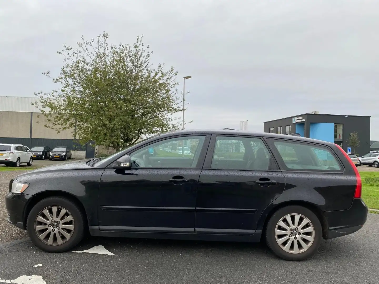 Volvo V50 2009 * 1.6D S/S Sport * EXPORT PRIJS Zwart - 2