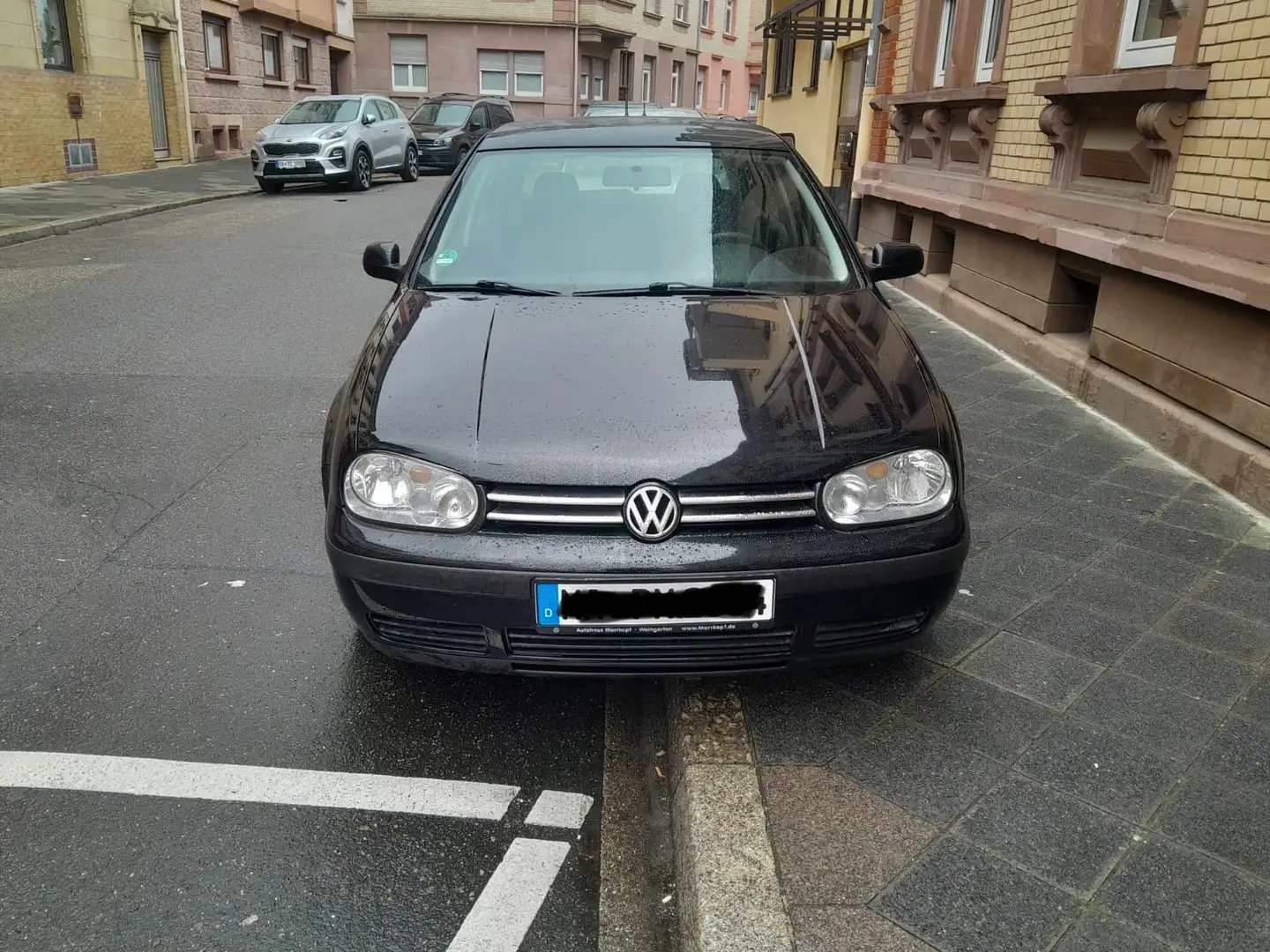Volkswagen Golf 1.6 Guter Allgemeinzustand TÜV BIS 03.2027 Чёрный - 1