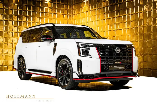 Nissan Armada PATROL + NISMO +  MY2026 + STOCK