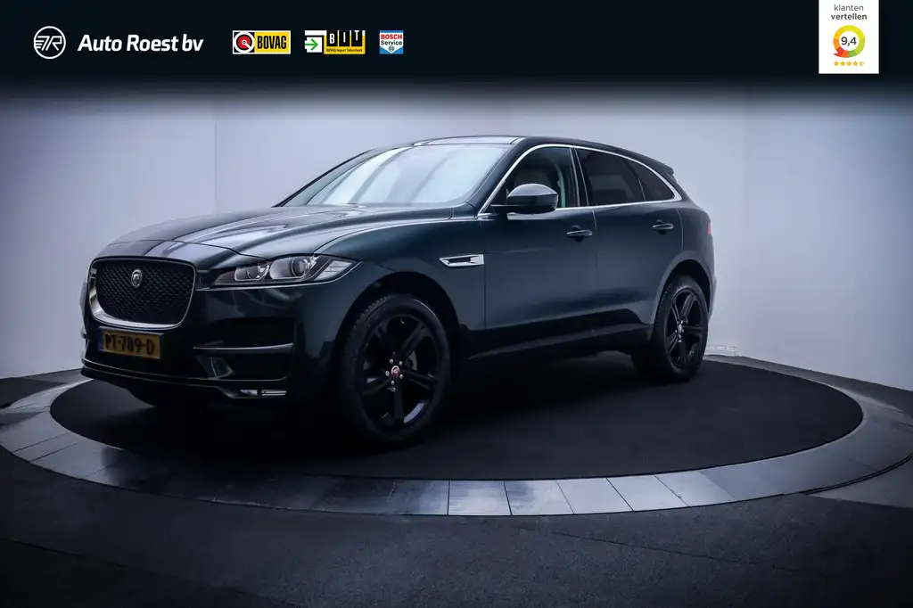 Jaguar F-Pace 2017 из Европы — купить под ключ
