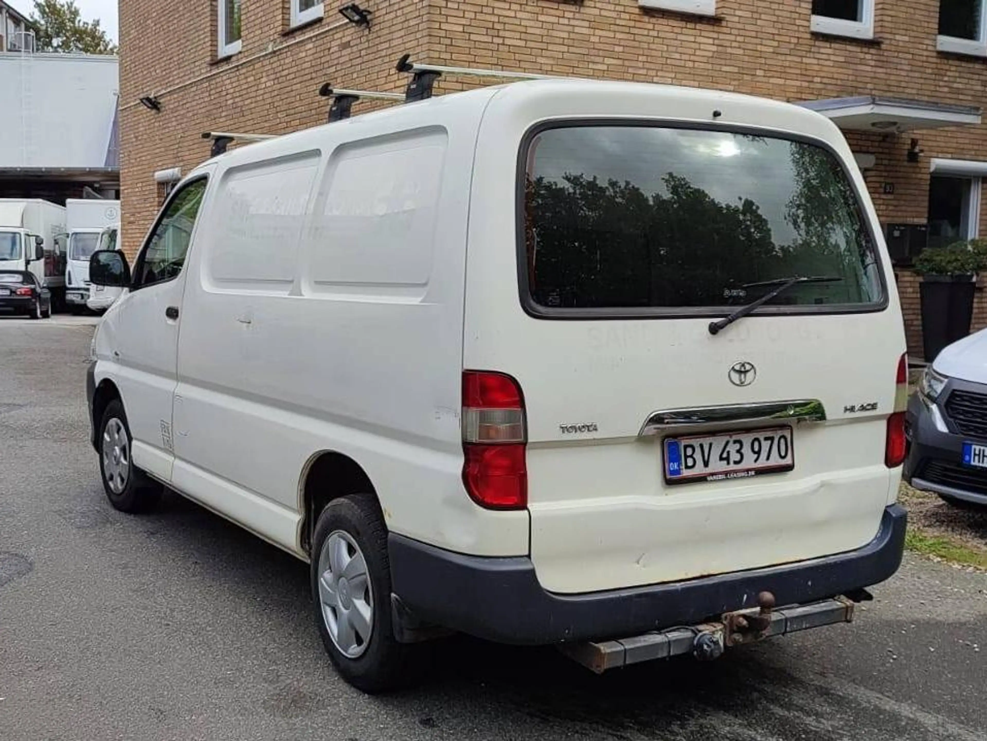 Toyota Hiace Toyota Hiace 2012 — photo 6