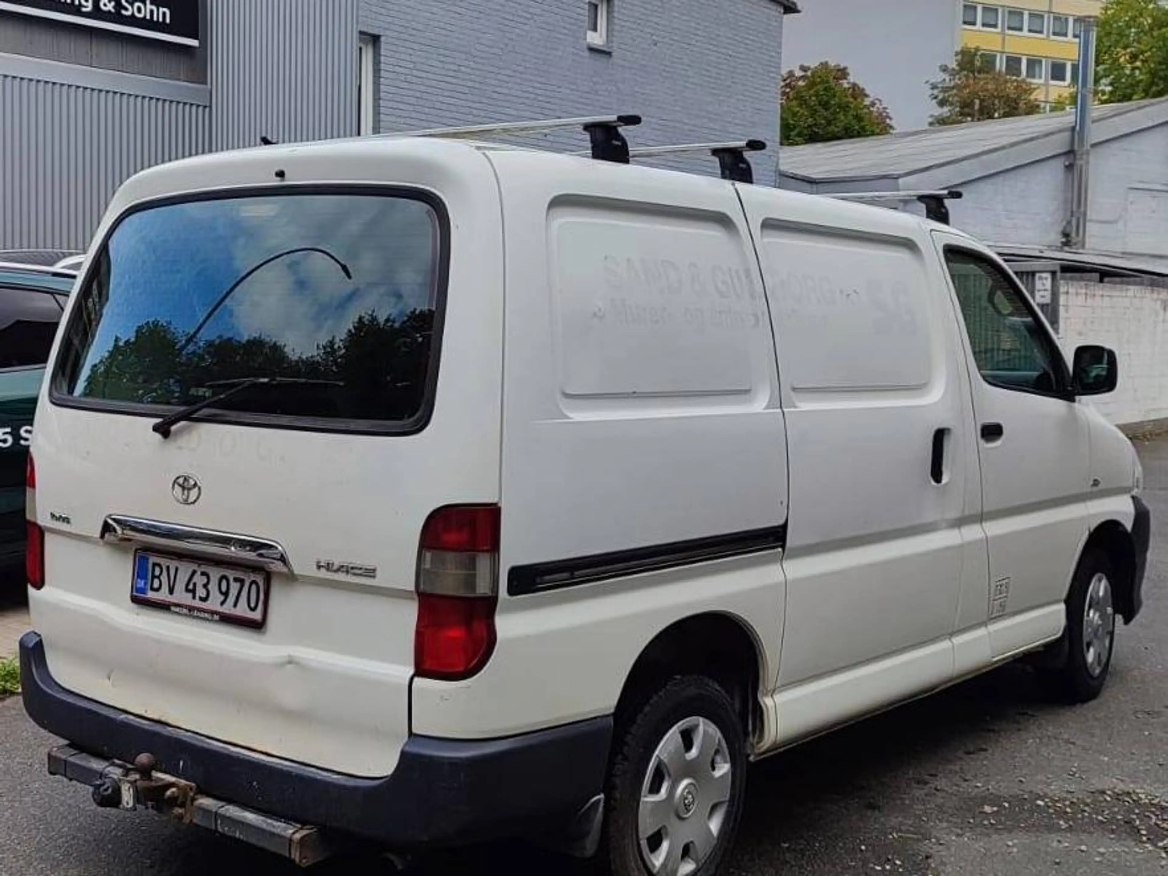 Toyota Hiace Toyota Hiace 2012 — photo 7