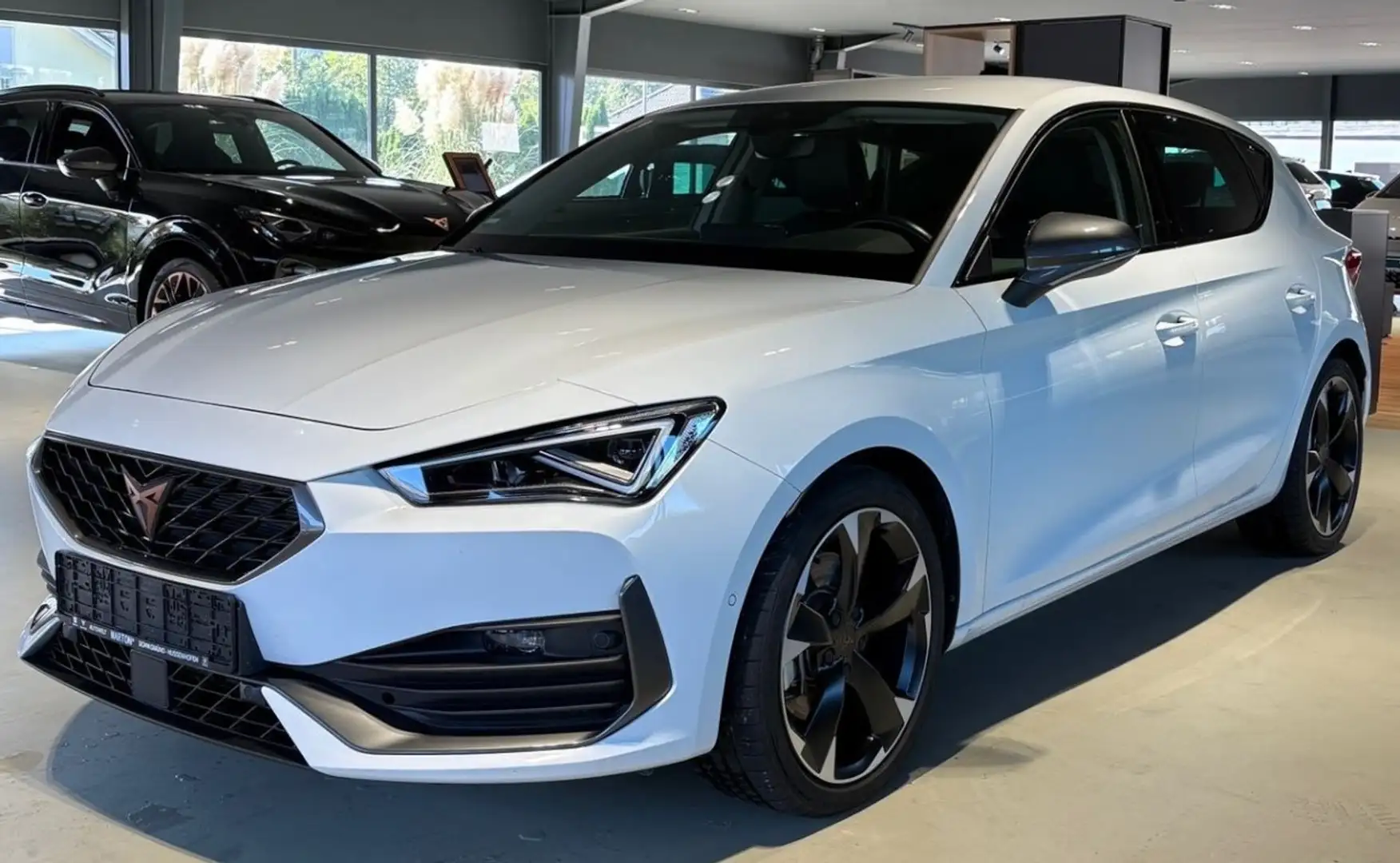 CUPRA Leon 2.0 TSI Navi Rückfahrkamera Sitzheizung Weiß - 1