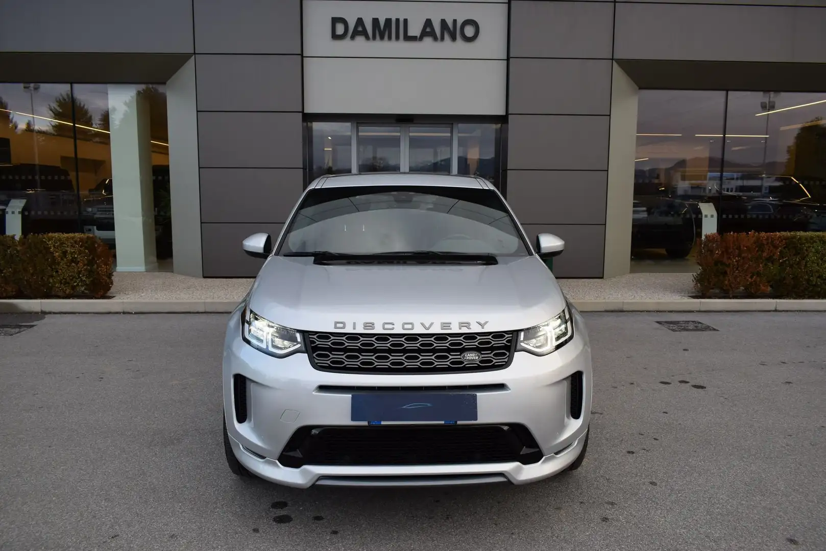 Land Rover Discovery Sport Discovery Sport 2.0 TD4 180 CV AWD Auto R-Dynamic Argent - 2