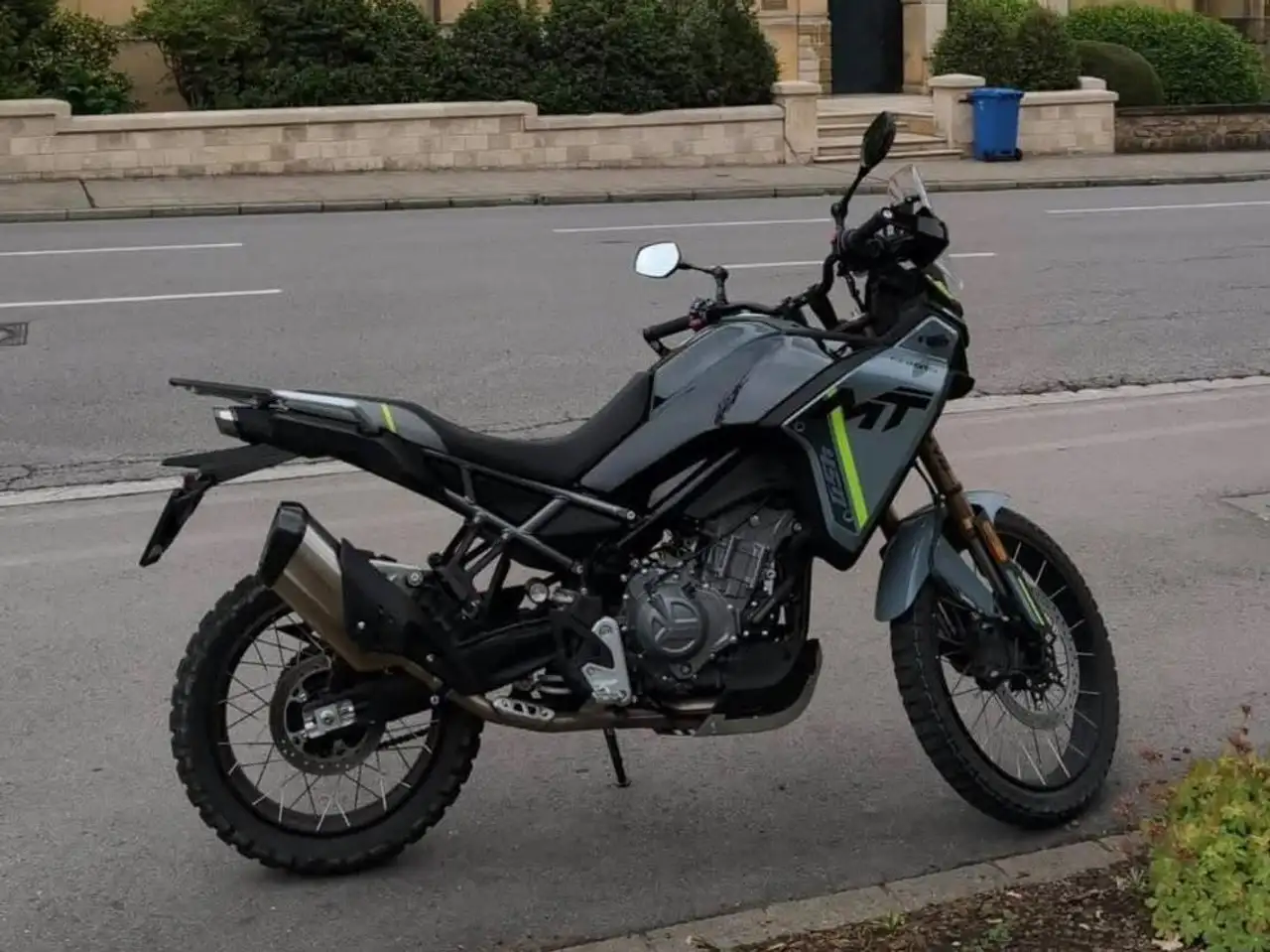 Cfmoto 450 MT