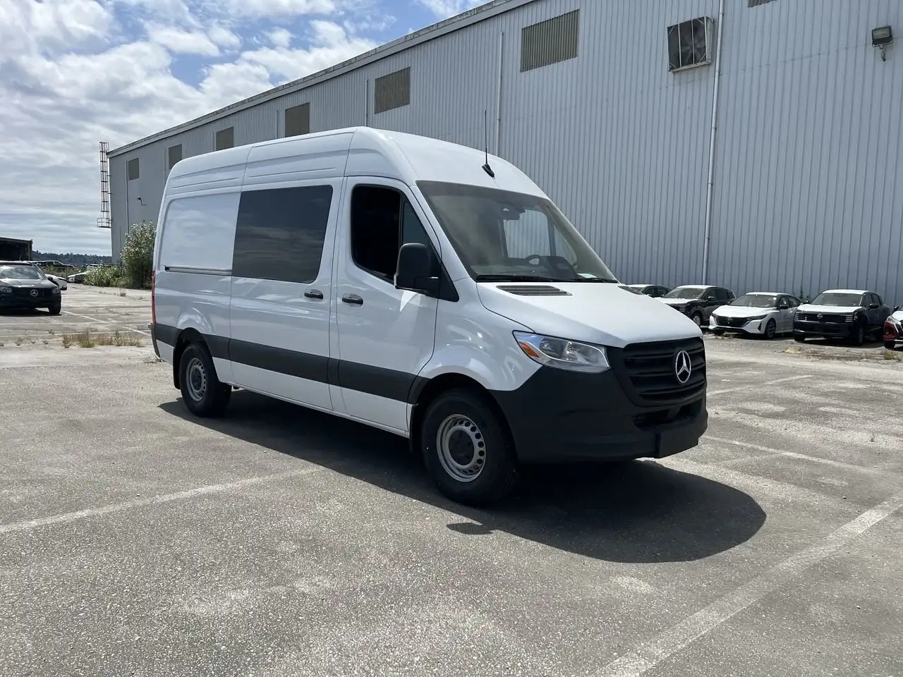Mercedes-Benz Sprinter снимка Mercedes-Benz Sprinter