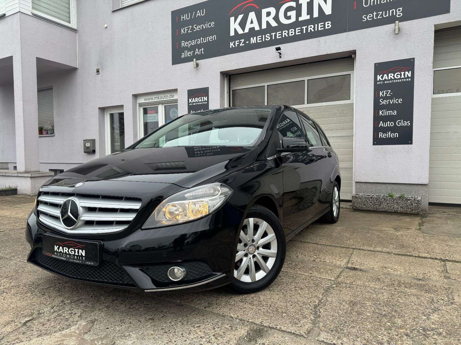 Second hand Mercedes Benz B-Class 