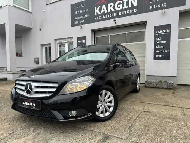 Mercedes-Benz B 180 CDI 2HAND SCHECKHEFT