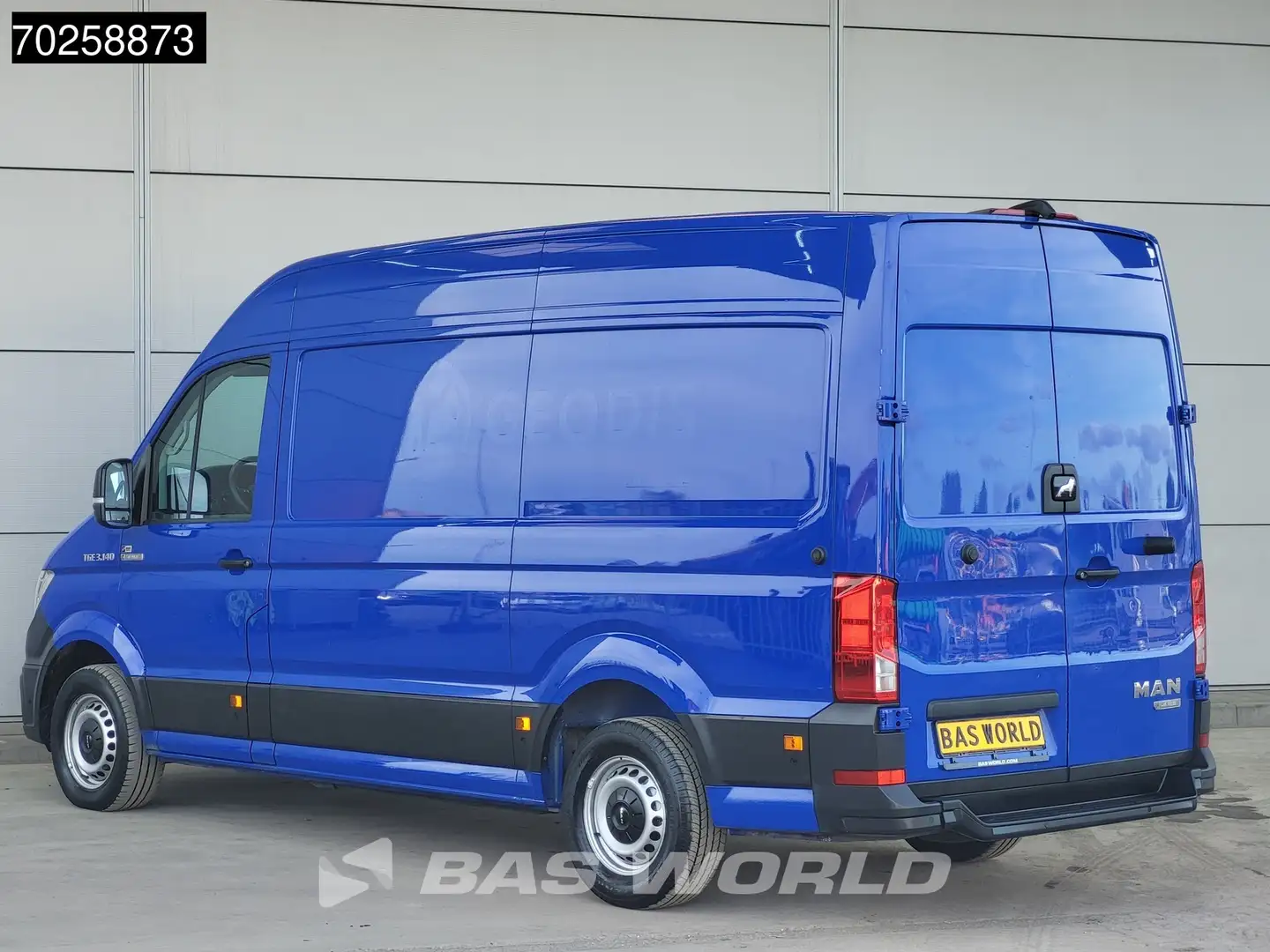 MAN TGE E-TGE Elektrisch Automaat L3H3 35,8KWh 115km WLTP Blauw - 2