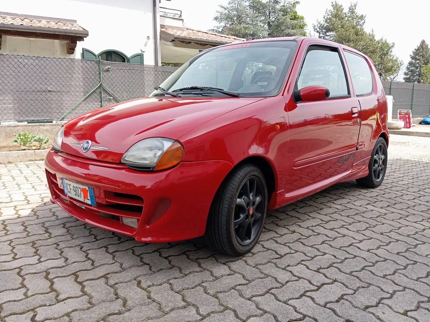 Fiat Seicento 1.1 Sporting Rosso - 1