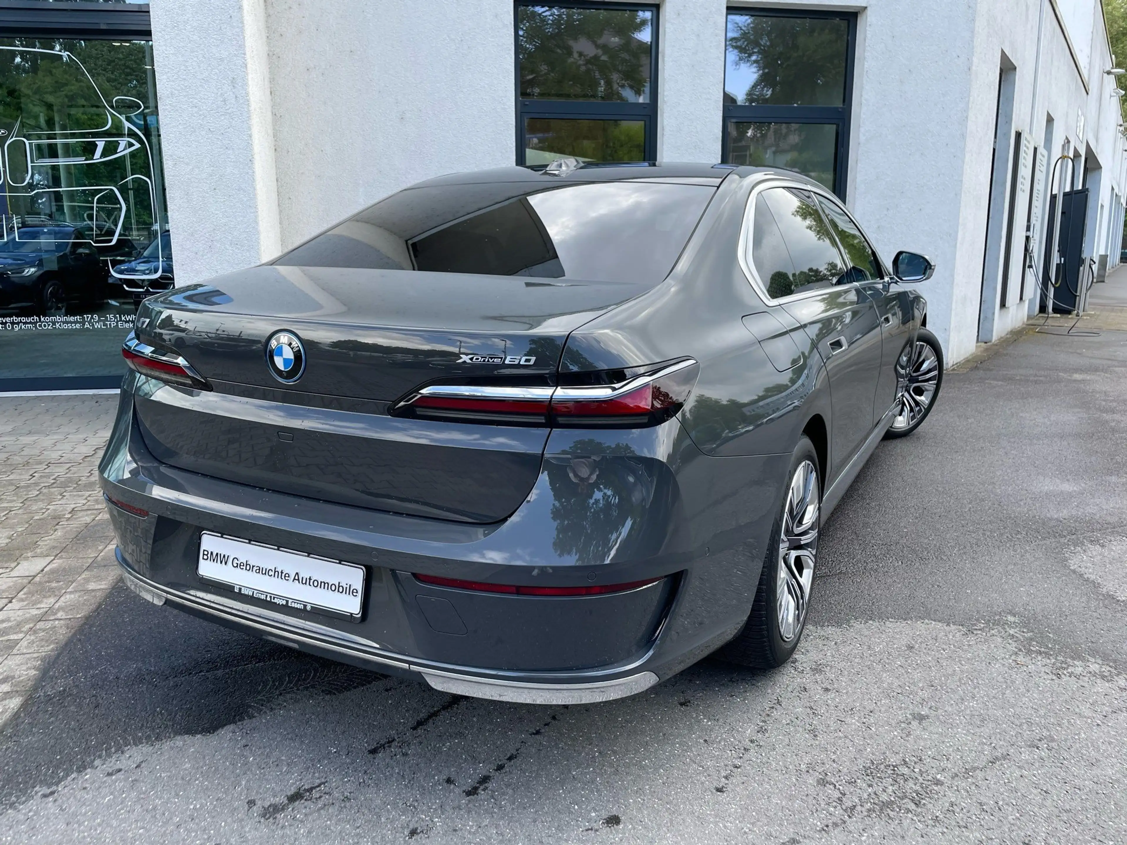 BMW i7 xDrive60 M Sport || 360 ACC Massage B&W — photo 2