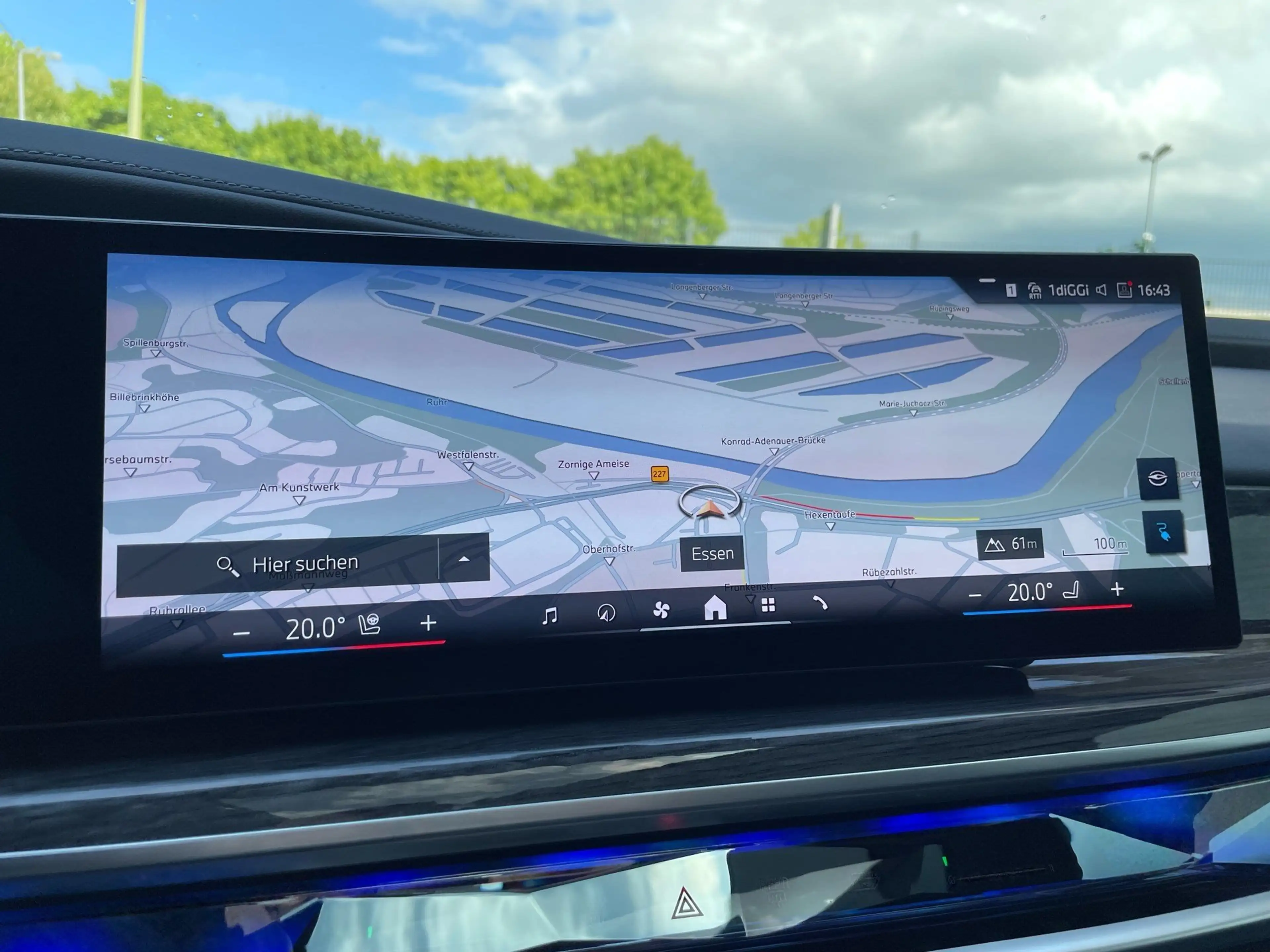 BMW i7 xDrive60 M Sport || 360 ACC Massage B&W — photo 13
