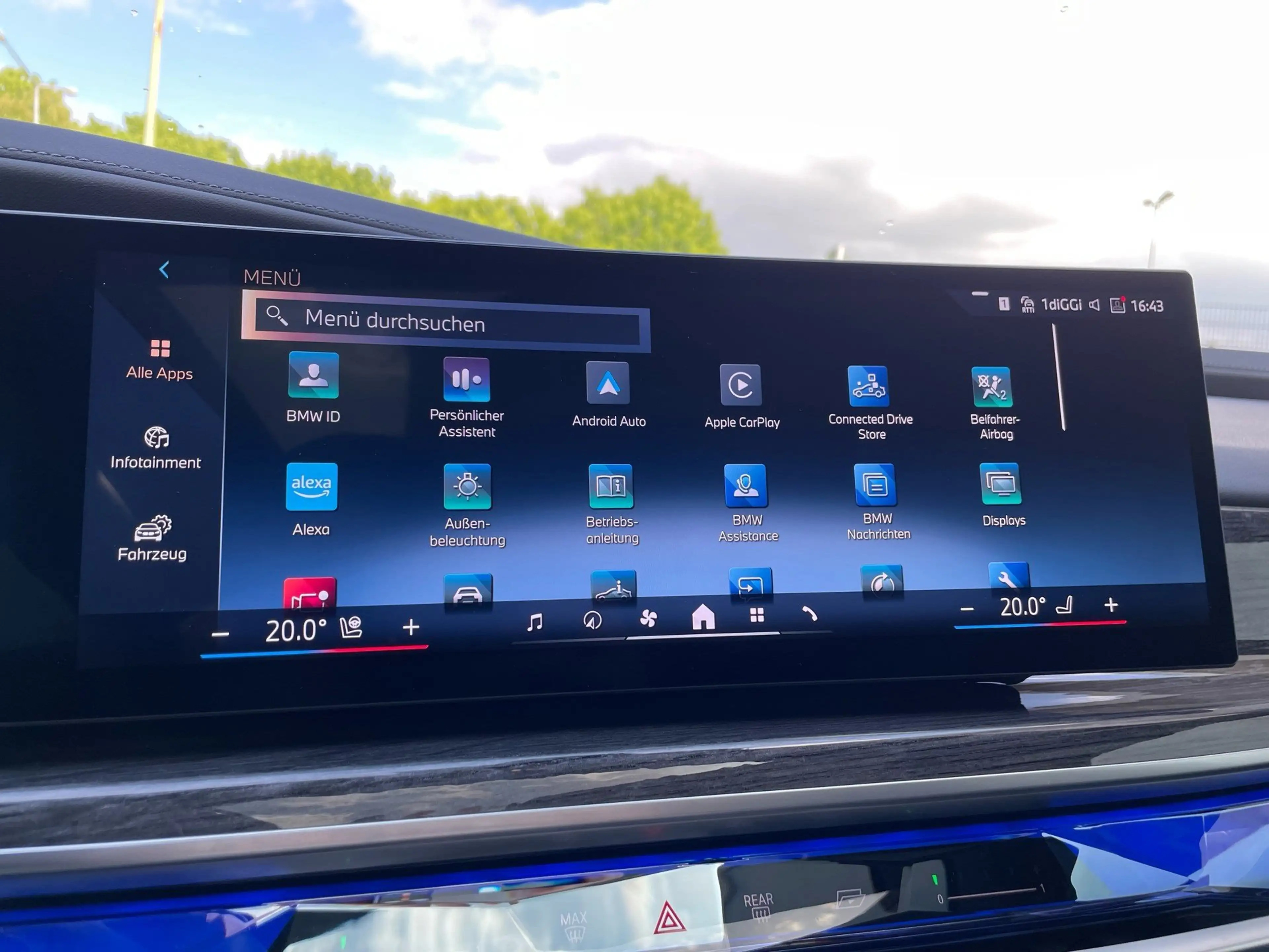 BMW i7 xDrive60 M Sport || 360 ACC Massage B&W — photo 15