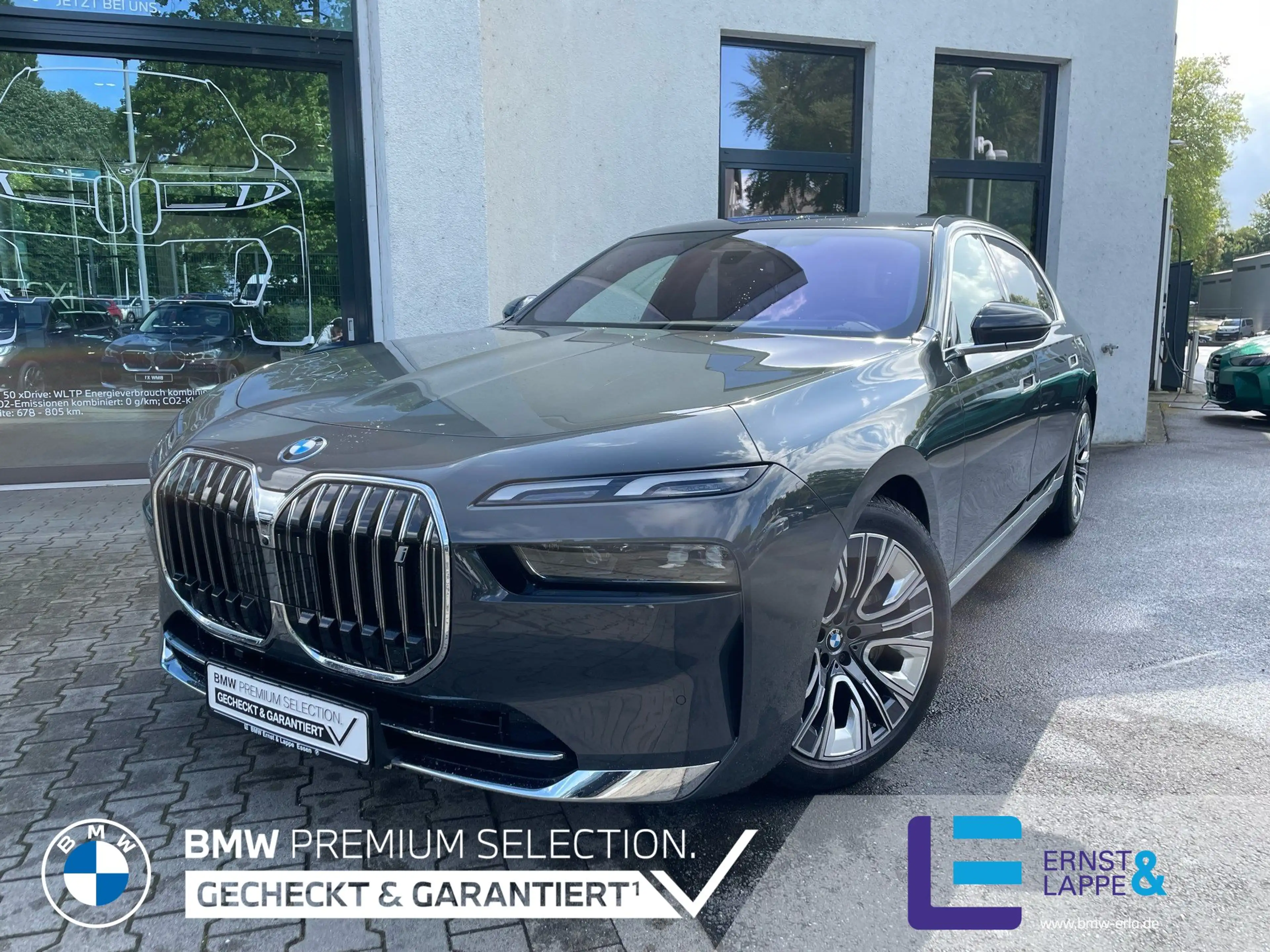BMW i7 xDrive60 M Sport || 360 ACC Massage B&W