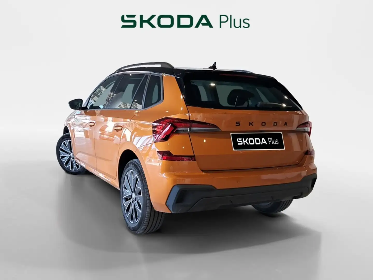 Skoda Kamiq SELECTION 1,0 TSI 85 KW (115 CV) DSG 7 VEL. Naranja - 2