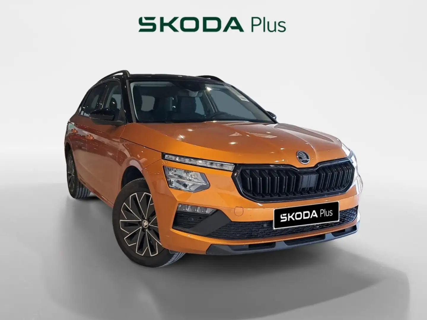 Skoda Kamiq SELECTION 1,0 TSI 85 KW (115 CV) DSG 7 VEL. Naranja - 1