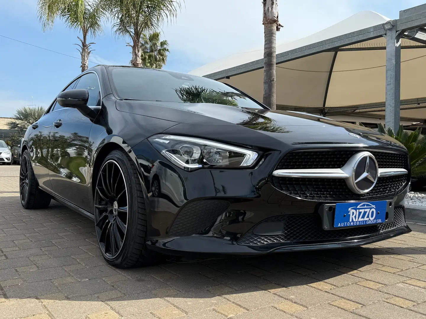 Mercedes-Benz CLA 200 D Coupe Executive auto Full Led Led Navi Noir - 1