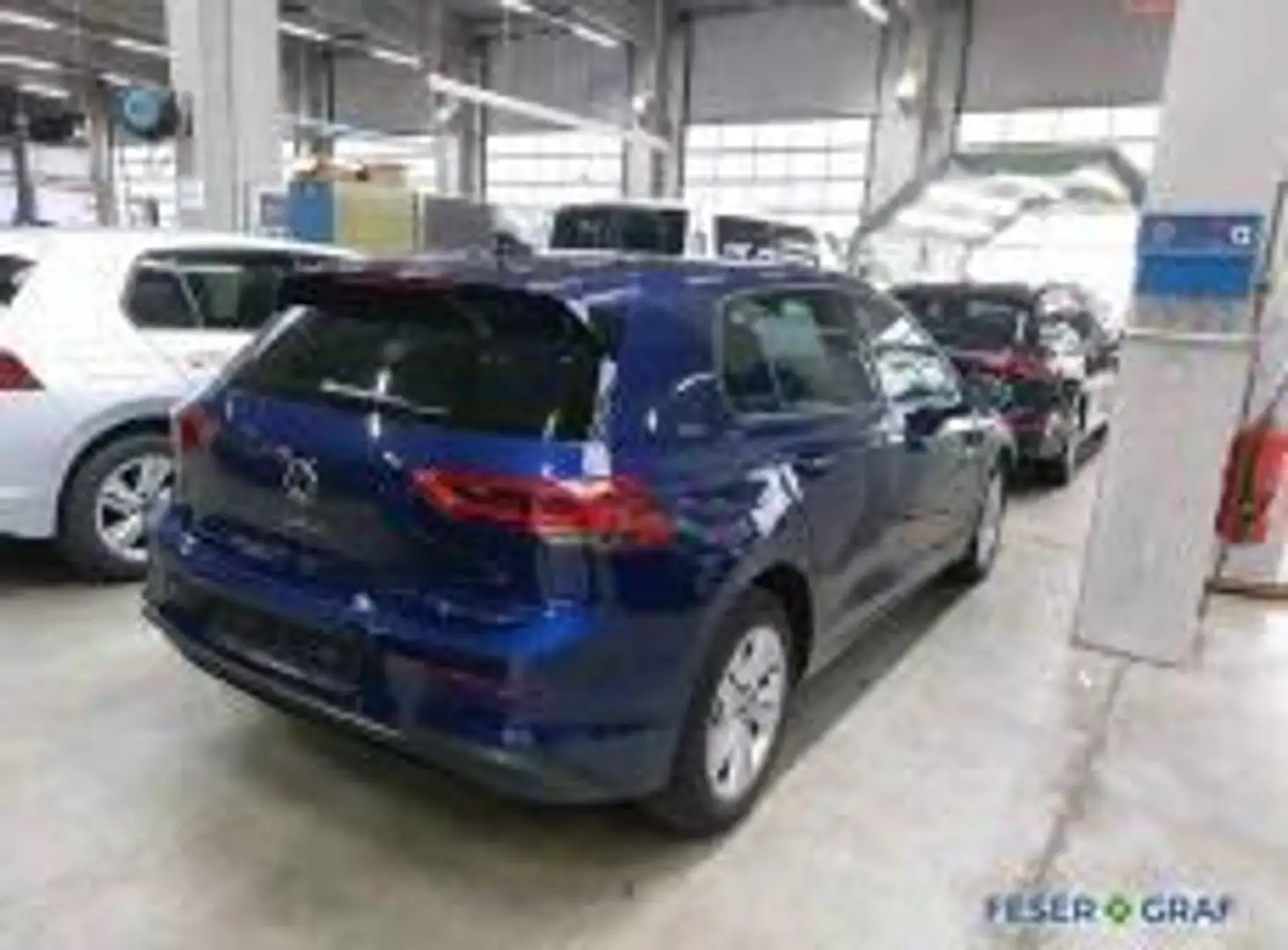 Volkswagen Golf 2.0TDI DSG LIFE LED/ACC/NAVI/KAMERA Blau - 2