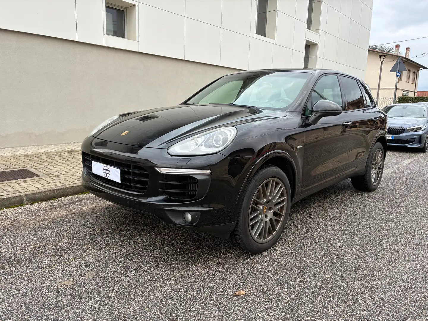 Porsche Cayenne Cayenne 3.0 V6 tdi  245cv tiptronic Nero - 1