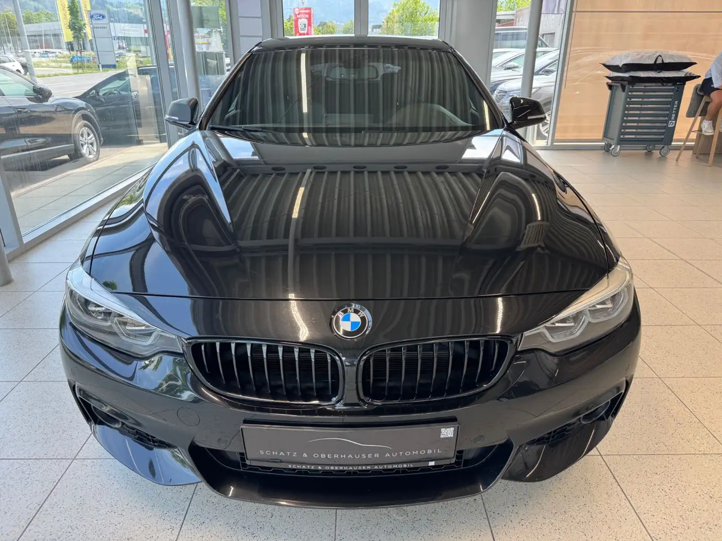 BMW 420 4er Gran Coupe - 420 i Schwarz - 2