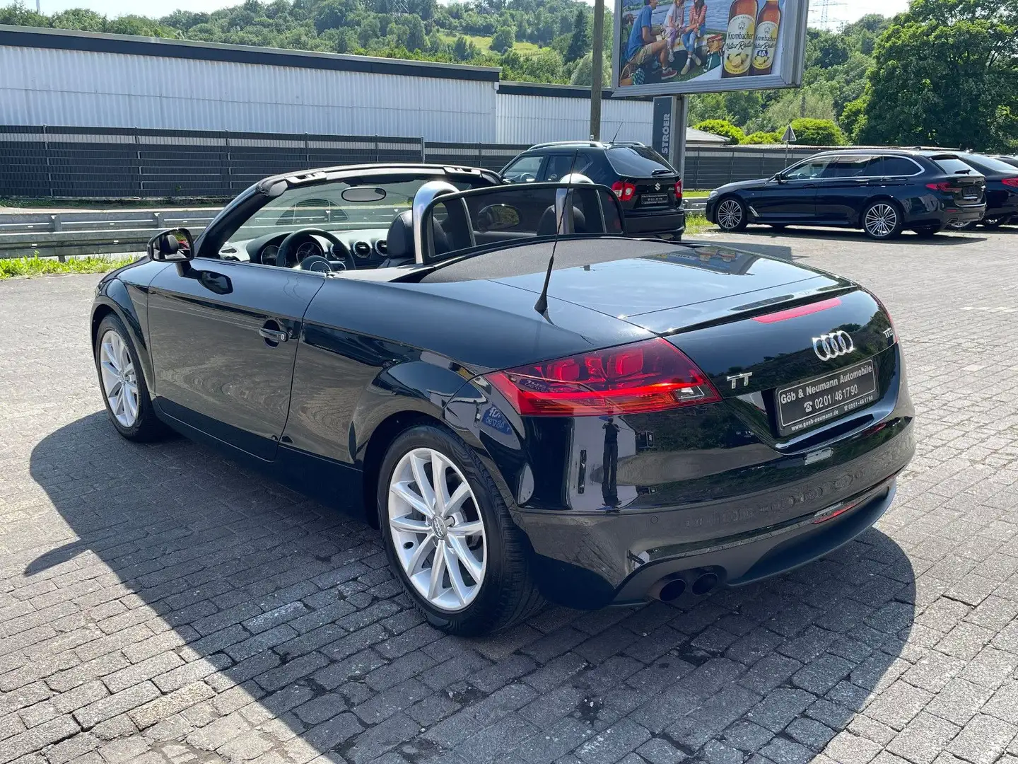 Audi TT 1.8 TFSI Roadster Navi ,Xenon,Leder/Alcantara Czarny - 2