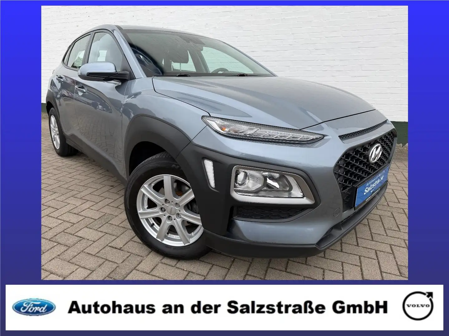 Hyundai KONA 1.0 Trend*WinterPaket*Alu*Tempomat* Argent - 1