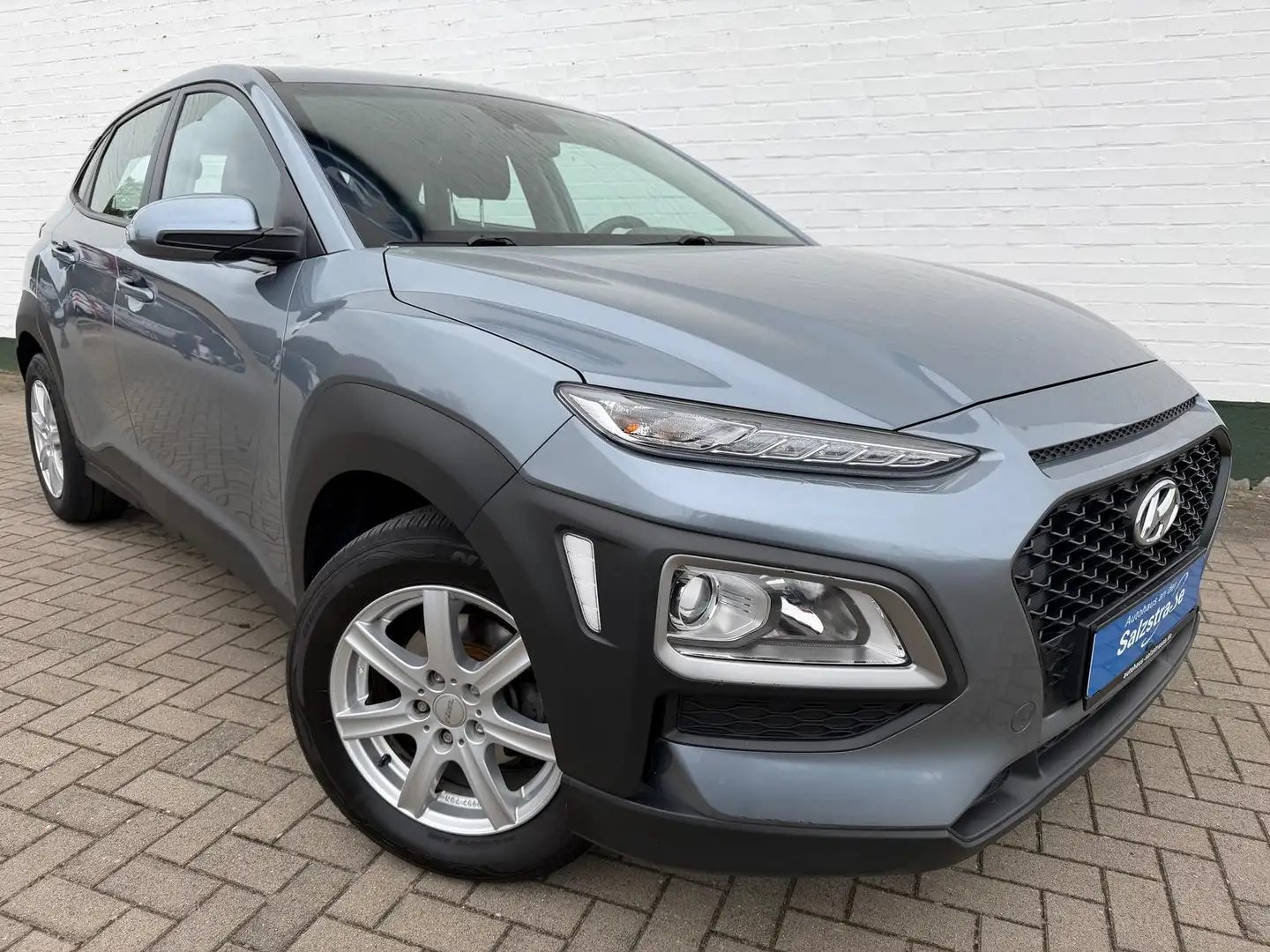 Hyundai KONA 1.0 Trend*WinterPaket*Alu*Tempomat* Argent - 2