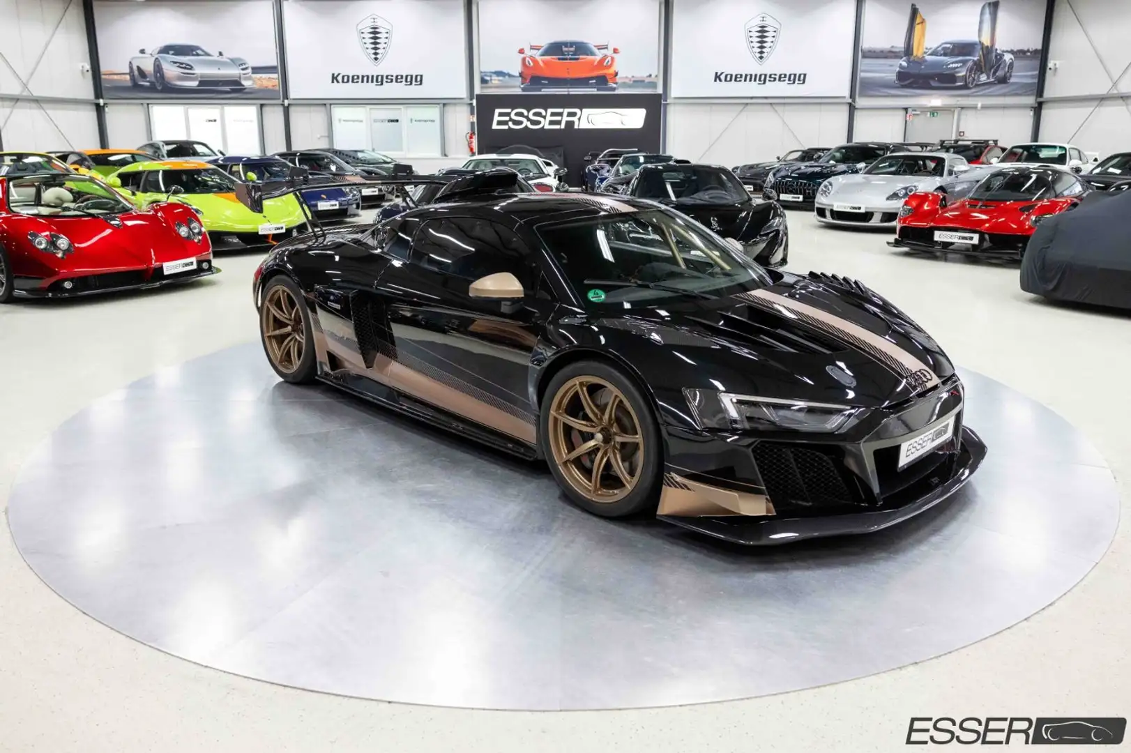 Audi R8 ABT XGT | 1/99 Schwarz - 1