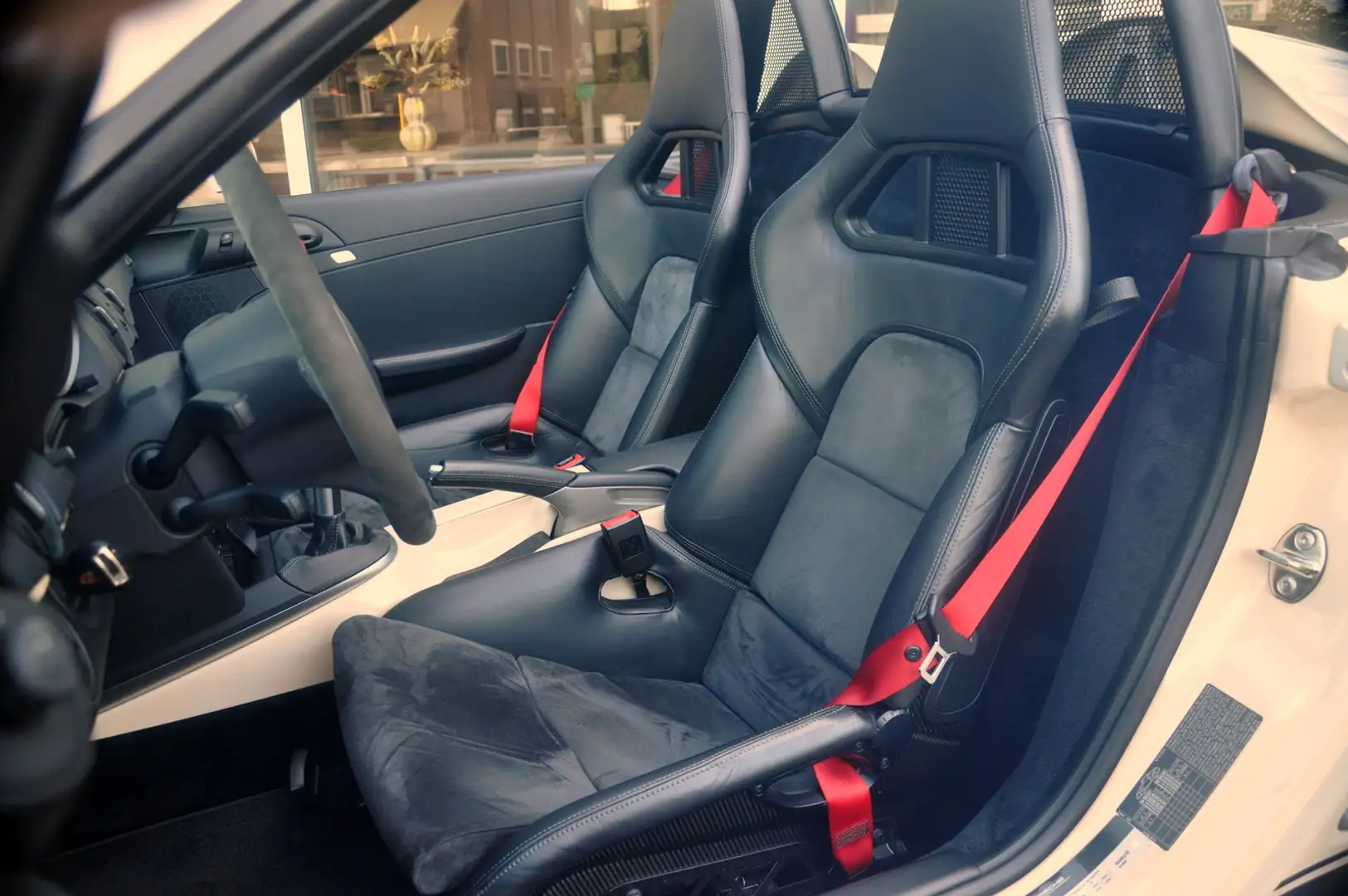 Porsche Boxster Spyder | Handgeschakeld | PTS Cremewit | volledige Blanc - 2