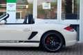 Porsche Boxster Spyder | Handgeschakeld | PTS Cremewit | volledige Blanc - thumbnail 34