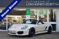 Porsche Boxster Spyder | Handgeschakeld | PTS Cremewit | volledige Blanc - thumbnail 1