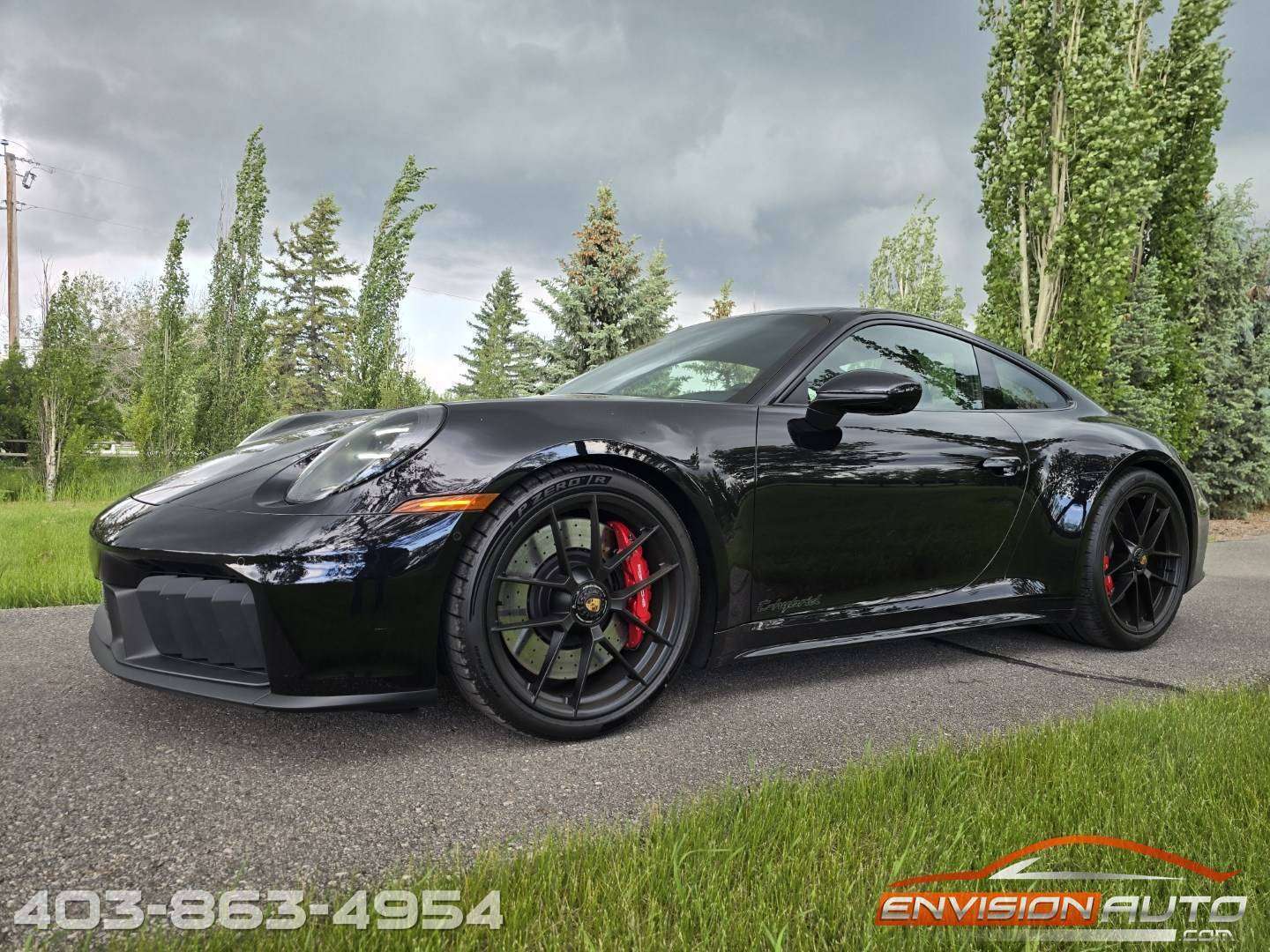 2025 Porsche 911 Carrera 4 GTS T-Hybrid | Front Lift | Delivery KMS