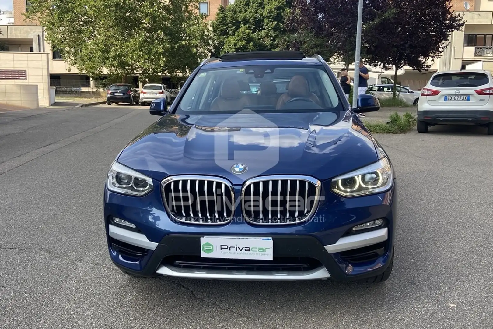 BMW X3 X3 xDrive20d Business Advantage Blauw - 2