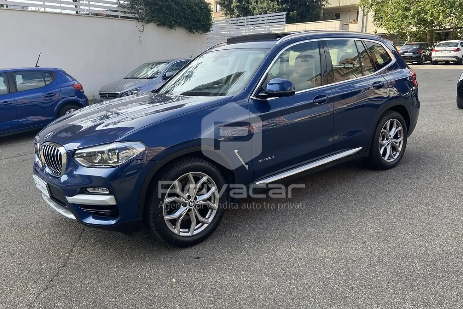 BMW X3 X3 xDrive20d Business Advantage Blauw - 1