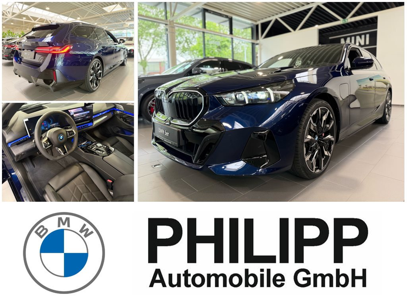 BMW 550 e xDrive M SportPro 21" Autobahn B&W Pano AHK 360°