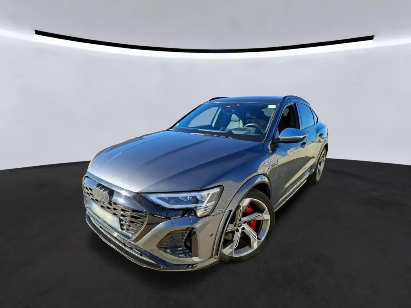 Audi SQ8 e-tron SPORTBACK BLACK 22Z./PANO/S-SITZE/360 Grau - 1
