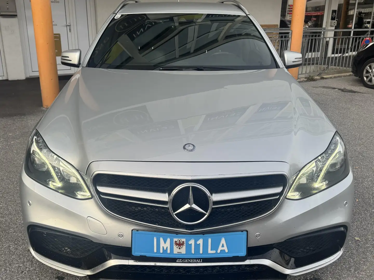 Mercedes-Benz E 220 E 220 CDI BlueEfficiency PICKERL NEU*SERVICE NEU Grijs - 1